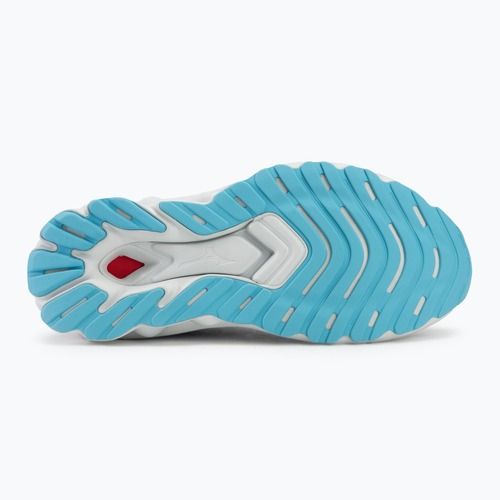 Кросівки для бігу жіночі Mizuno Wave Skyrise 5 parisian blue/river blue/estate blue