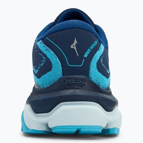 Кросівки для бігу жіночі Mizuno Wave Horizon 7 pageant blue/mercury blue/plein air