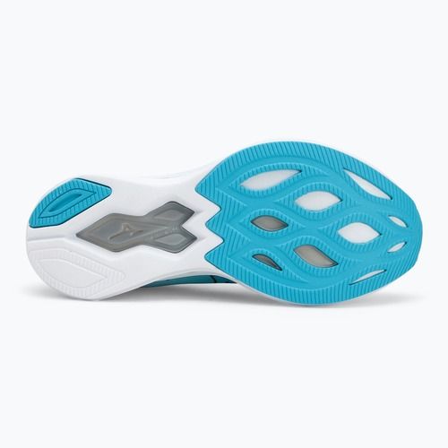 Кросівки для бігу жіночі Mizuno Wave Rebellion Sonic 2 river blue/blue wing teal/white