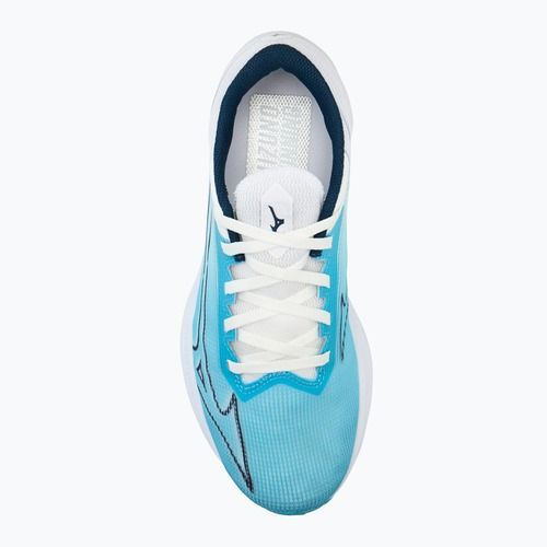 Кросівки для бігу жіночі Mizuno Wave Rebellion Sonic 2 river blue/blue wing teal/white