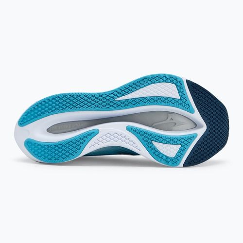 Кросівки для бігу жіночі Mizuno Wave Rebellion Flash 2 river blue/blue wing teal/white