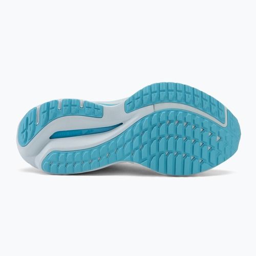 Кросівки для бігу жіночі Mizuno Wave Inspire 20 plein air/white/river blue