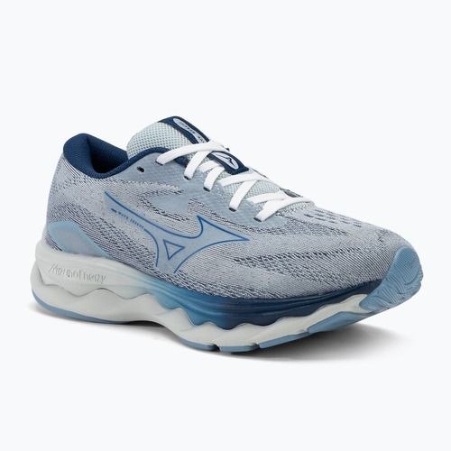 Кросівки для бігу жіночі Mizuno Wave Serene plein air/mugen blue/estate blue