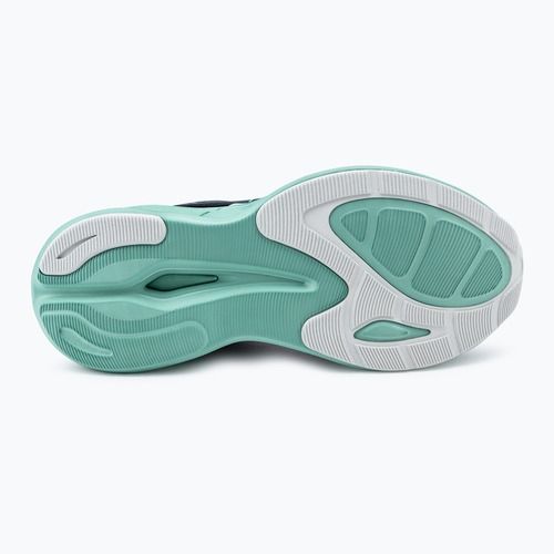 Кросівки для бігу жіночі Mizuno Wave Revolt 3 india ink/neo silver/dusty jade green