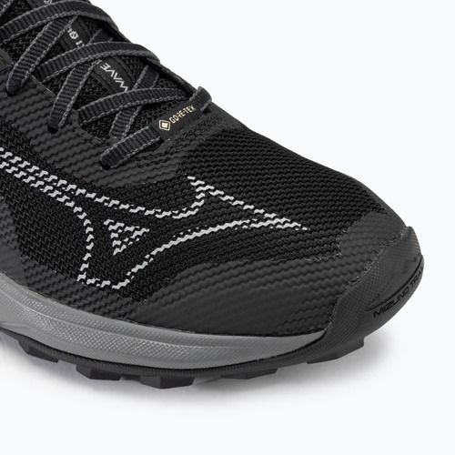 Кросівки для бігу жіночі Mizuno Wave Ibuki 4 GTX black/silver/quiet