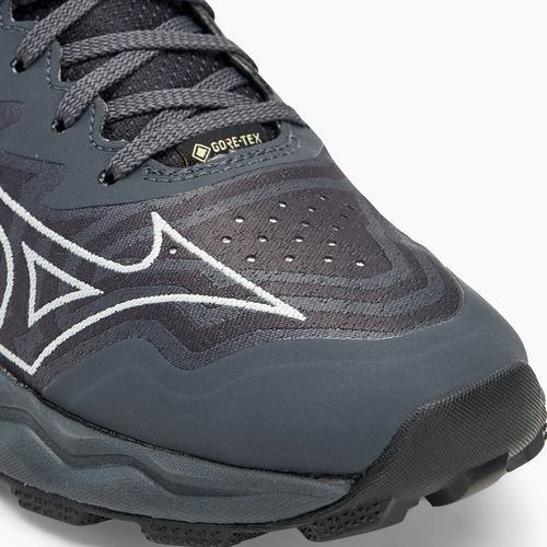 Кросівки для бігу жіночі Mizuno Wave Daichi 8 GTX iron gate/nimbus cloud/black