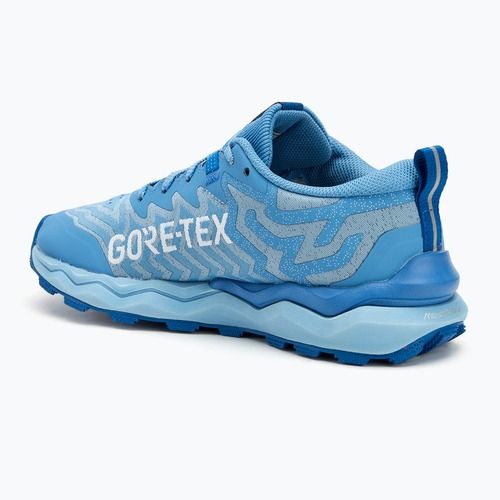 Кросівки для бігу жіночі Mizuno Wave Daichi 8 GTX glacier lake/white/classic blue