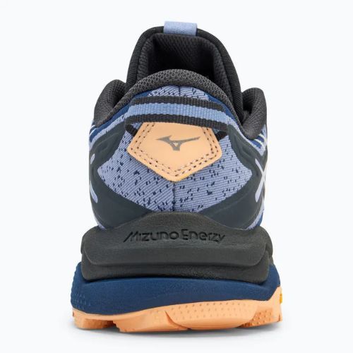 Кросівки для бігу жіночі Mizuno Wave Mujin 10 purple impression/white sand/apricot ice