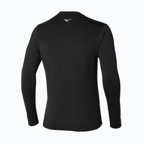 Кофта для бігу чоловіча Mizuno Impulse Core Half Zip black