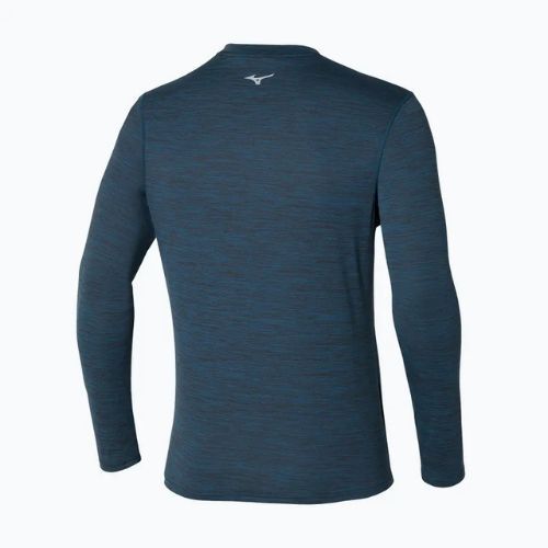 Кофта для бігу чоловіча Mizuno Impulse Core Half Zip blue wing teal