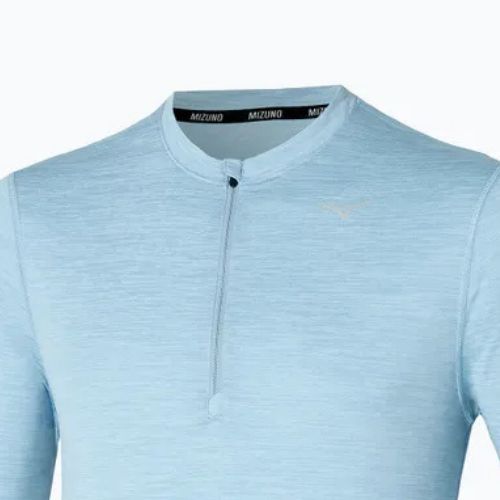 Кофта для бігу чоловіча Mizuno Impulse Core Half Zip glacier lake