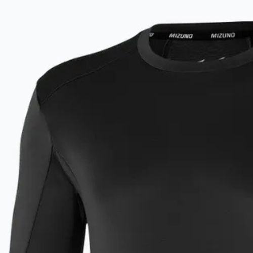 Кофта для бігу чоловіча Mizuno Thermal Charge Breath Thermo black