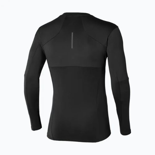 Кофта для бігу чоловіча Mizuno Thermal Charge Breath Thermo black