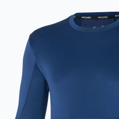 Кофта для бігу чоловіча Mizuno Thermal Charge Breath Thermo estate blue
