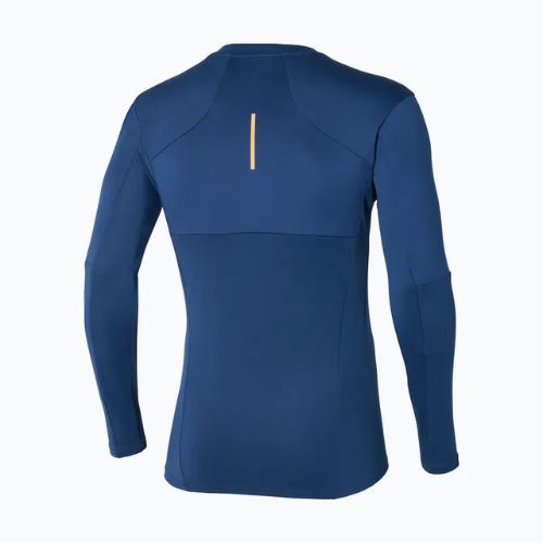 Кофта для бігу чоловіча Mizuno Thermal Charge Breath Thermo estate blue