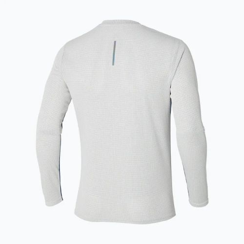 Кофта для бігу чоловіча Mizuno Dryaeroflow Half Zip nimbus cloud