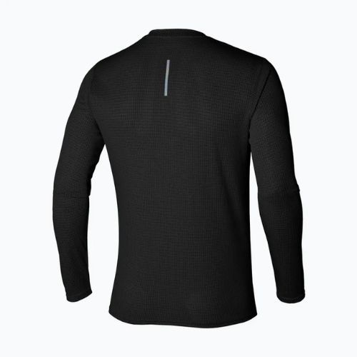 Кофта для бігу чоловіча Mizuno Dryaeroflow Half Zip black