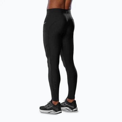 Легінси для бігу чоловічі Mizuno Impulse Core Long Tight black
