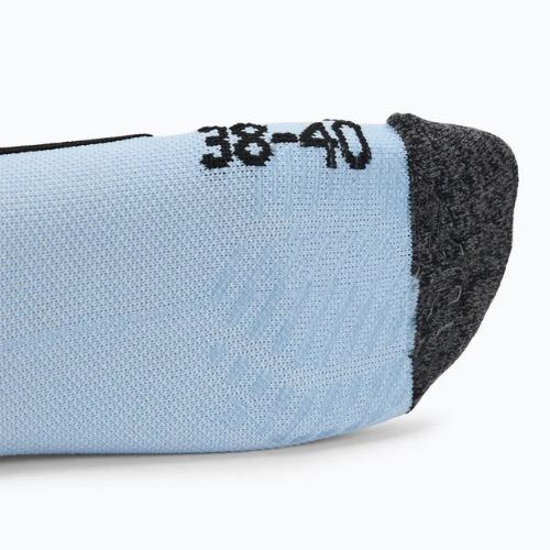 Шкарпетки Mizuno Active Training Mid 2 пари mykonos blue/black