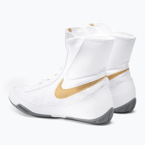 Кросівки боксерські Nike Machomai 2 white/gold