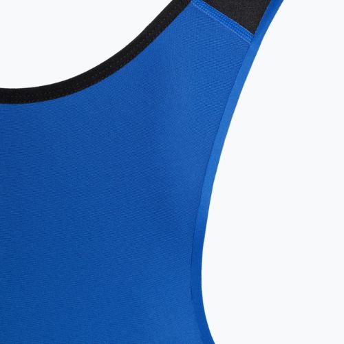 Чоловічий борцівський трико Nike Weightlifting Singlet royal/black