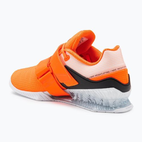 Кросівки для важкої атлетики Nike Romaleos 4 orange/black/white