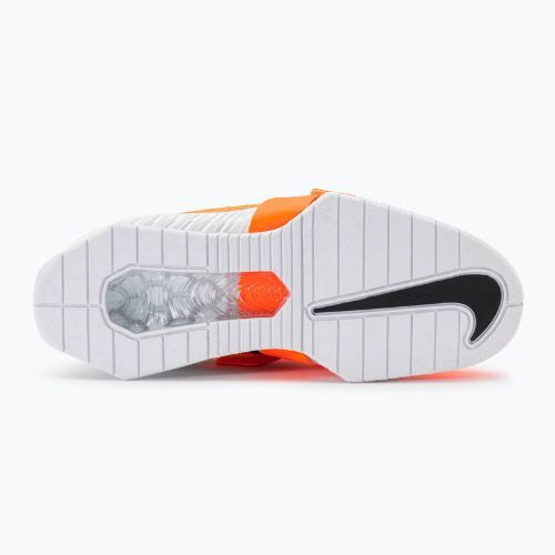 Кросівки для важкої атлетики Nike Romaleos 4 orange/black/white