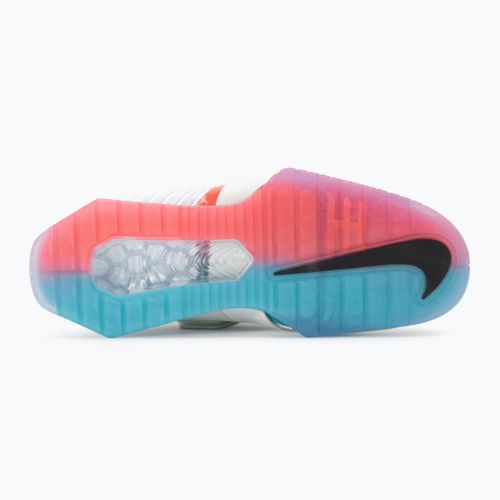 Кросівки для важкої атлетики Nike Romaleos 4 Limited Edition pale ivory/bright crimson/hyper fiolet