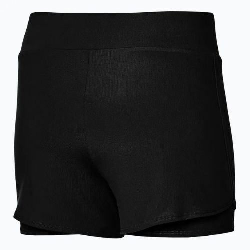 Шорти тенісні жіночі Mizuno Flex Short black