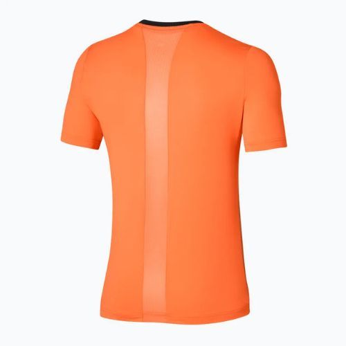 Футболка тенісна чоловіча Mizuno Release Shadow Tee vibrant orange