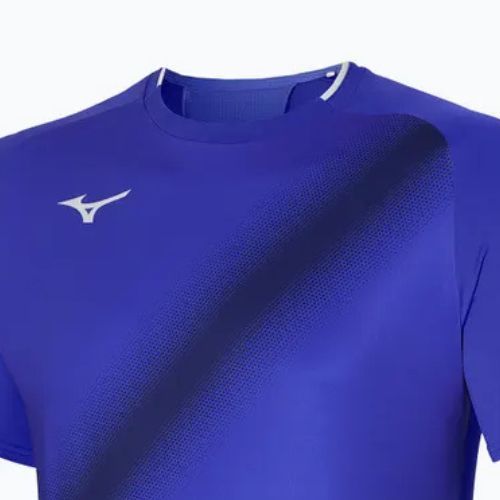 Футболка тенісна чоловіча Mizuno Shadow Tee violet blue