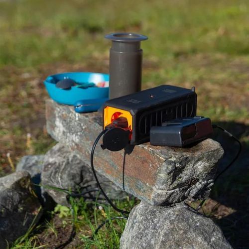 Повербанк Xtorm Socket 25600 мАг 70W чорний/помаранчевий