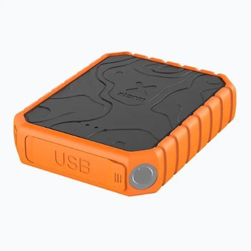 Повербанк Xtorm Rugged Pro 20000 мАг 20W чорний/помаранчевий