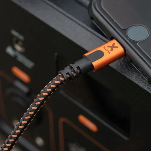 Кабель Xtorm Xtreme USB-C PD 1.5м помаранчевий