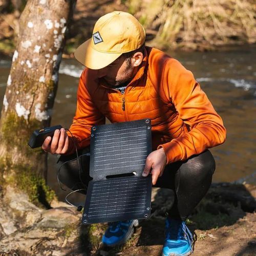 Панель сонячна Xtorm 14W чорний