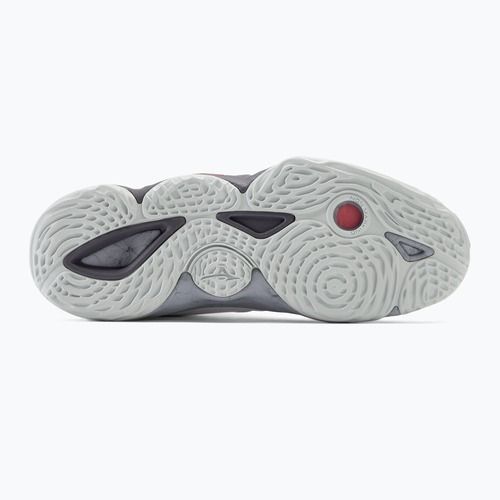 Кросівки волейбольні чоловічі Mizuno Wave Momentum 3 white/salsa/black