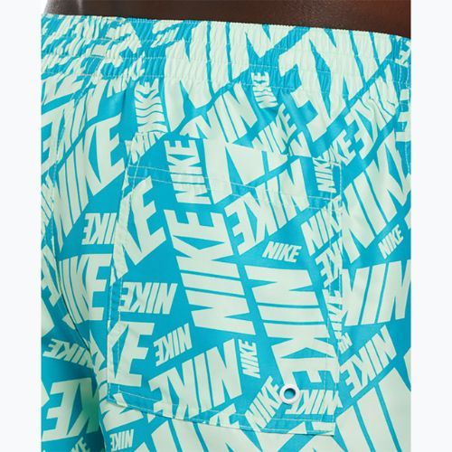 Чоловічі шорти для плавання Nike Tossed 5 "Volley плавальні шорти парові зелені