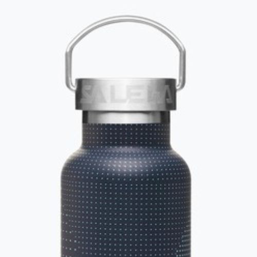 Пляшка термічна Salewa Valsura Insul 450 мл navy/dots