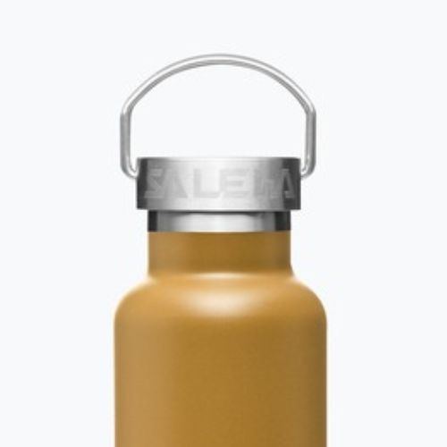 Пляшка термічна Salewa Valsura Insul 450 мл golden brown/secret poem