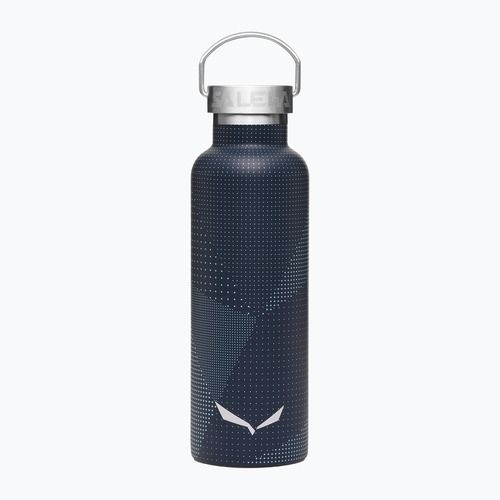 Пляшка термічна Salewa Valsura Insul 650 мл navy/dots