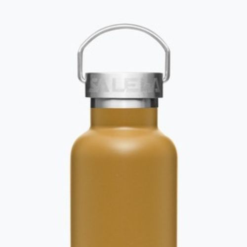 Пляшка термічна Salewa Valsura Insul 650 мл golden brown/secret poem
