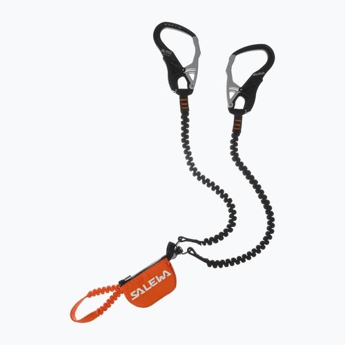 Самостраховка Salewa Set Via Ferrata Ergo Tex black/orange