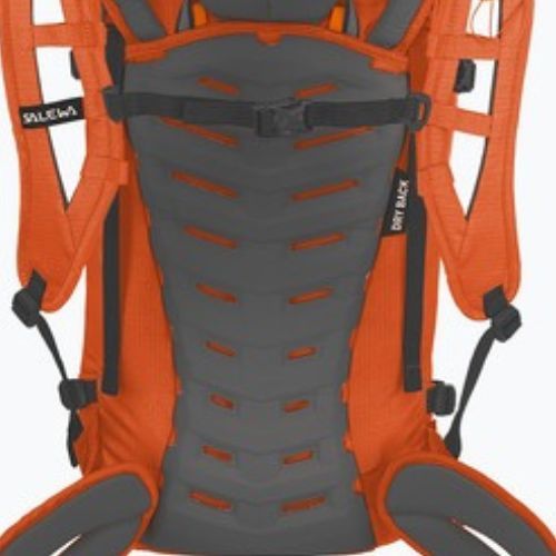 Рюкзак для скелелазіння Salewa Ortles Guide 45 л red orange