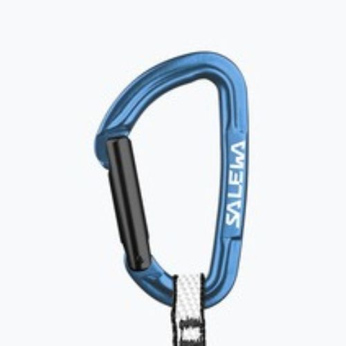 Відтяжка для скелелазіння Salewa Expr Set Dyn Hot G3 Str/Bent blue/black