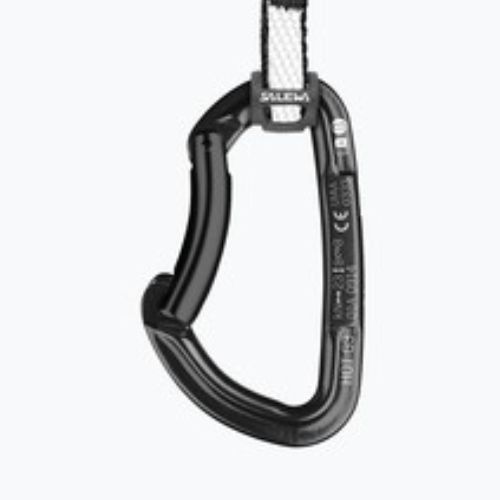 Відтяжка для скелелазіння Salewa Expr Set Dyn Hot G3 Str/Bent blue/black