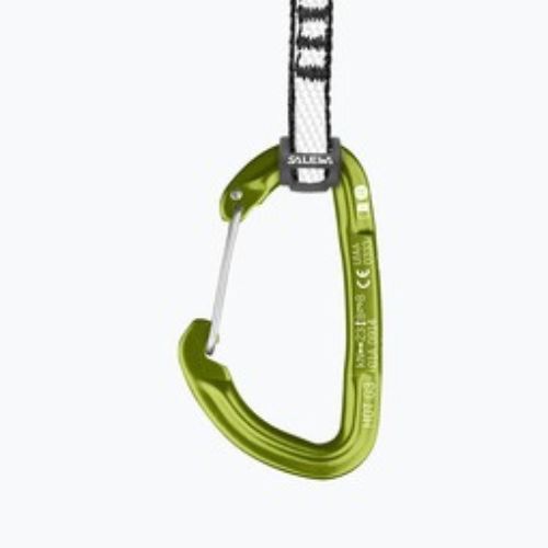 Відтяжка для скелелазіння Salewa Expr Set Dyn Hot G3 Wire/Wire fluo green