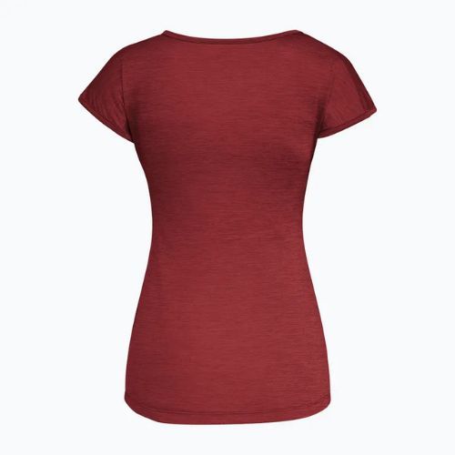 Футболка жіноча Salewa Puez Melange Dry syrah melange