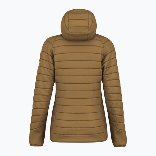 Пуховик жіночий Salewa Brenta Rds Dwn golden brown