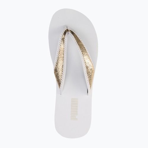 Шльопанці жіночі PUMA Sandy Flip Metallic Shine puma white/puma gold