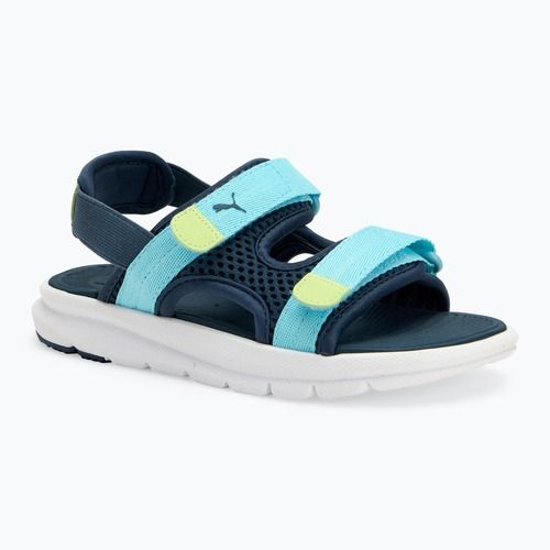 Сандалі дитячі PUMA Evolve PS dark night/hero blue/lily pad